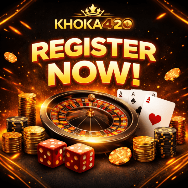 Login securely to your KHOKA420 account